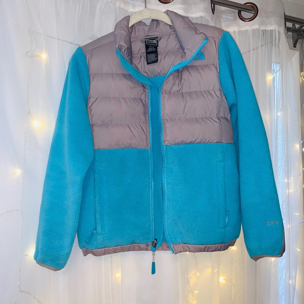 KIDS NORTH FACE Fleece jacket size 10/12